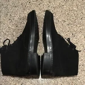 Tods Size 41 Black Suede Men\'s Boots Tod main image 3